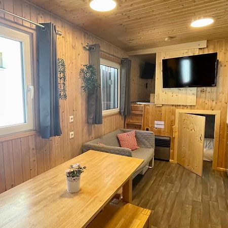 Zillerglueckhuette - 5 Sterne Camping Aufenfeld Aschau Im Zillertal Zewnętrze zdjęcie