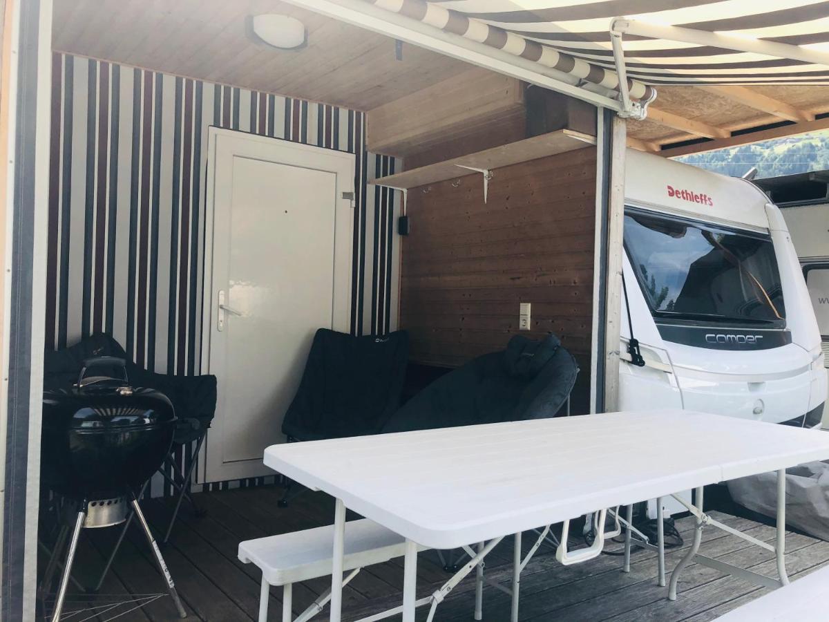 Zillerglueckhuette - 5 Sterne Camping Aufenfeld Aschau Im Zillertal Zewnętrze zdjęcie