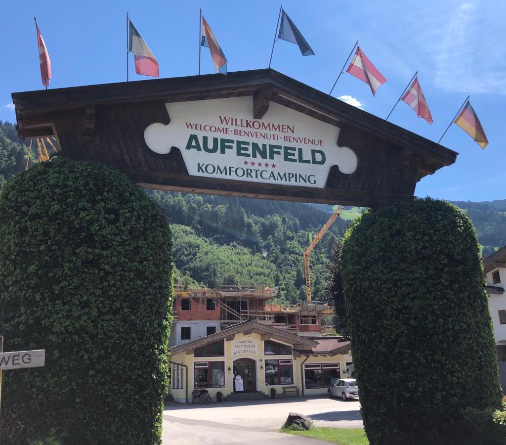 Zillerglueckhuette - 5 Sterne Camping Aufenfeld Aschau Im Zillertal Zewnętrze zdjęcie