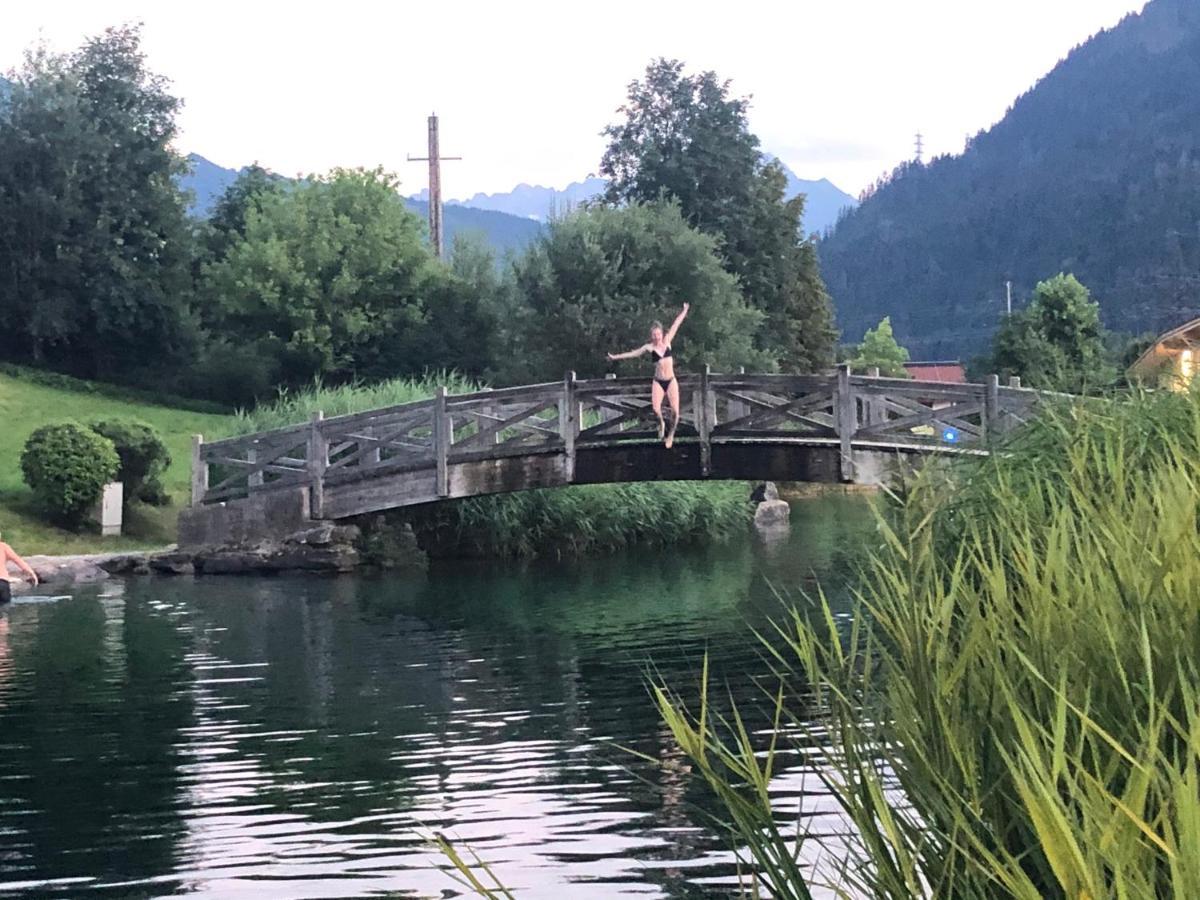 Zillerglueckhuette - 5 Sterne Camping Aufenfeld Aschau Im Zillertal Zewnętrze zdjęcie