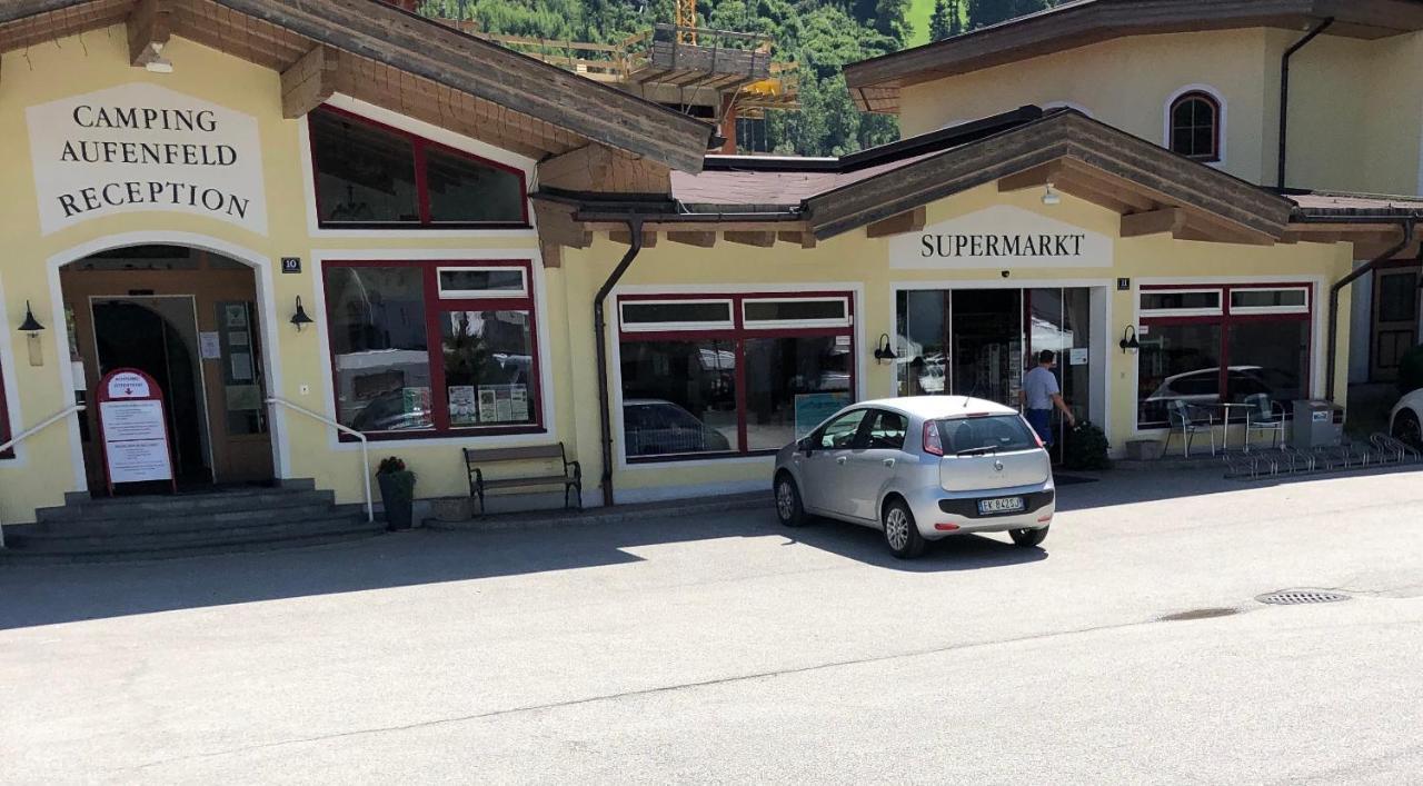 Zillerglueckhuette - 5 Sterne Camping Aufenfeld Aschau Im Zillertal Zewnętrze zdjęcie